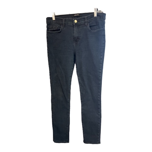 J Brand Skinny Leg Bluebird Dark Wash Size 31 LE1 - Picture 1 of 3